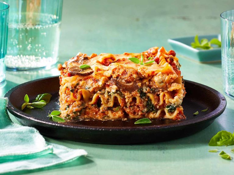 Spinach And Turkey Lasagna Recipe