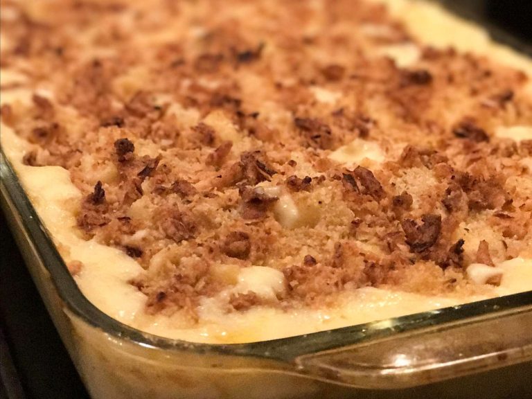 Four Cheese Truffled Macaroni and Cheese Recipe for Gourmet Lovers