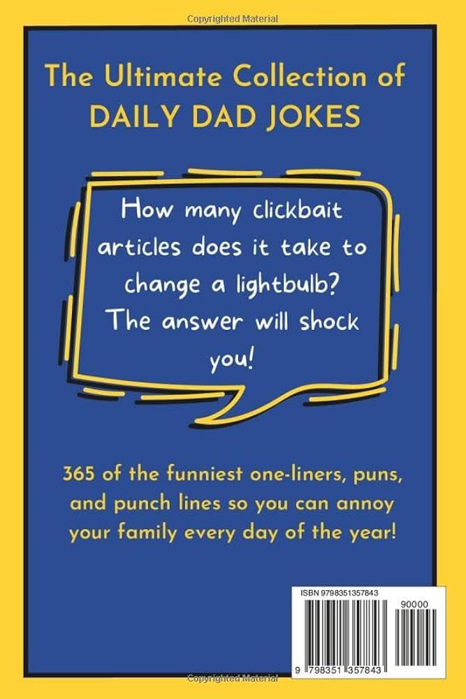 9 Best Jokes to Brighten Your Day: From Dad Jokes to Food Puns