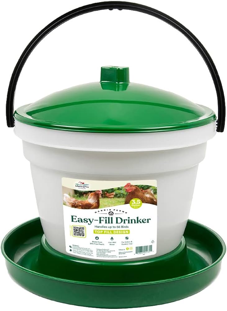 9 Best Chicken Feeders for 2024: Durable, Easy-to-Use Options for Every Flock Size