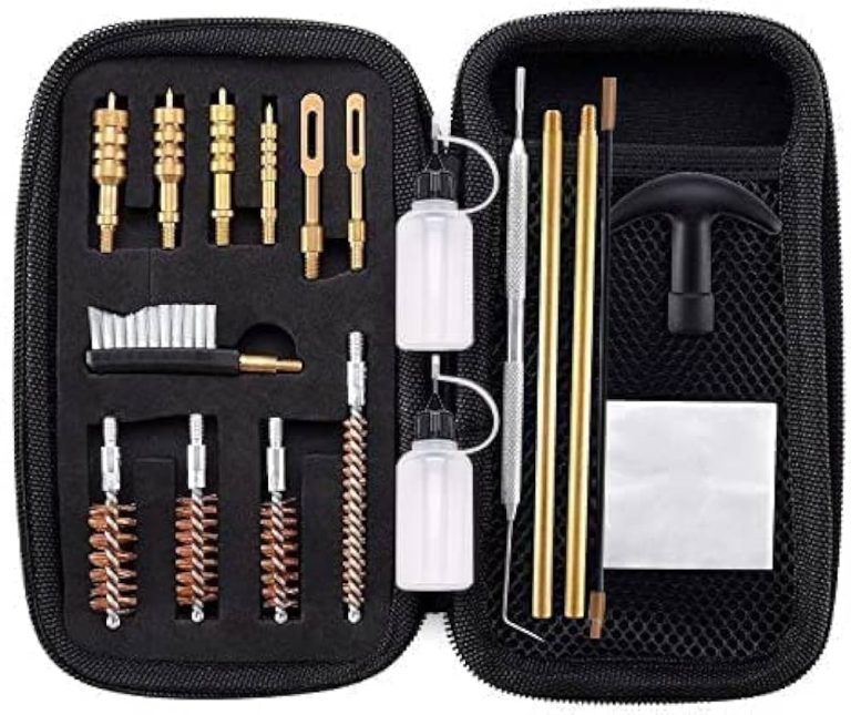 9 Best Pistol Gun Cleaning Kits for Top Performance and Safety