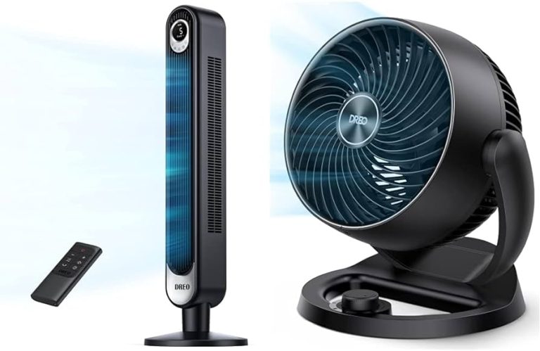 9 Best Fans for Every Room: Tower, Pedestal, Desk & Bladeless Options