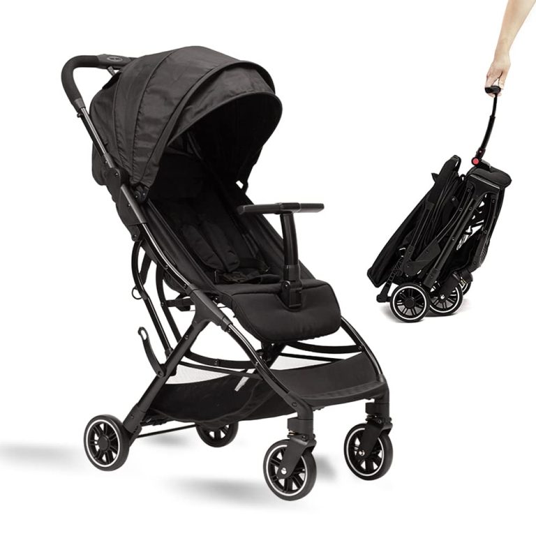 9 Best Compact Strollers for Urban Life and Travel in 2024