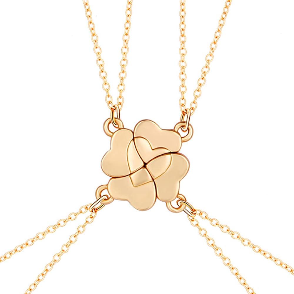 9 Best Friends Necklaces: Trendy Designs & Personalized Jewelry for Strong Bonds