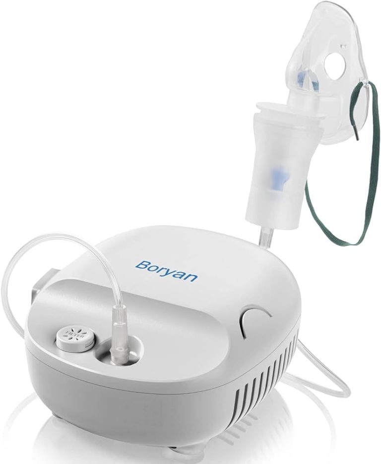 9 Best Nebulizer Machines for Effective Respiratory Treatment in 2024