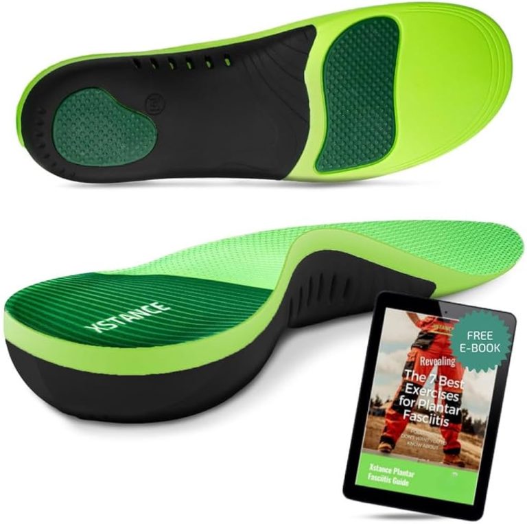 9 Best Plantar Fasciitis Insoles for Pain Relief and Support (2024 Guide)