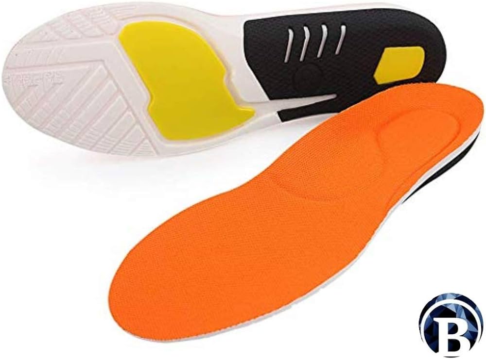 9 Best Flat Foot Insoles for Ultimate Comfort and Support