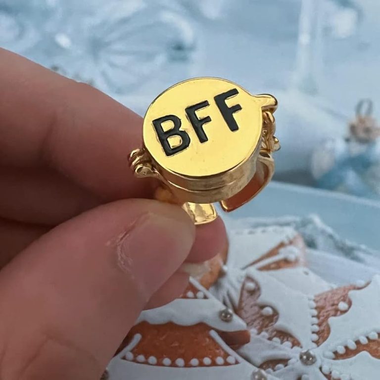 Top 9 Best Friends Forever Rings: Celebrate Friendship with Style and Sentiment