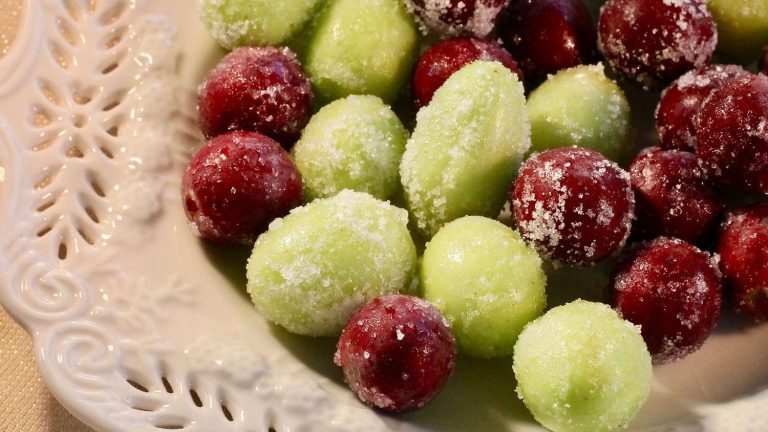 Spactacular Frozen Grapes – The Ultimate Nutritious Snack