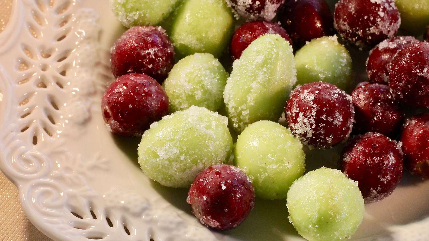 Spactacular Frozen Grapes – The Ultimate Nutritious Snack