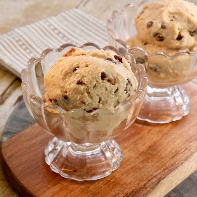 Peanut Butter Chocolate Chip and Bacon Ice Cream Recipe