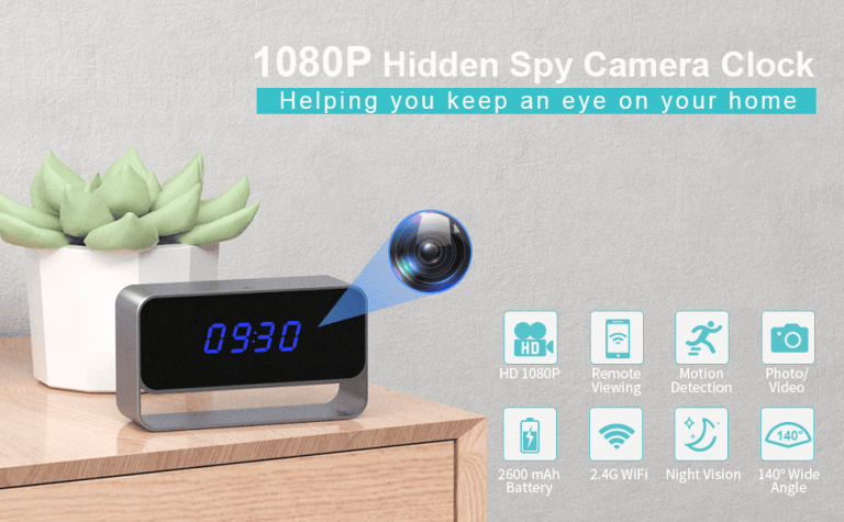 9 Best Hidden Cameras for Discreet Surveillance: Top Picks for Indoors, Outdoors, and On-the-Go