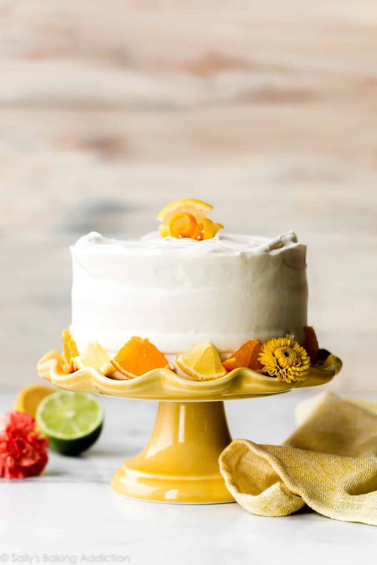 Quick Sunshine Cake Recipe: Light, Fluffy, and Full of Citrus Flavor