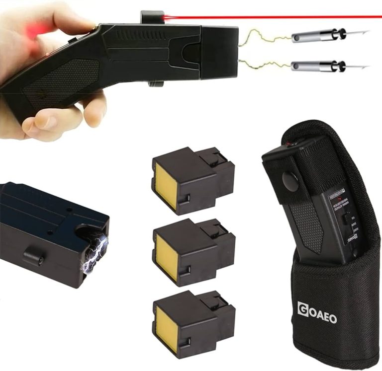 9 Best Tasers for Personal Safety: Top Stun Guns Reviewed with Legal Tips