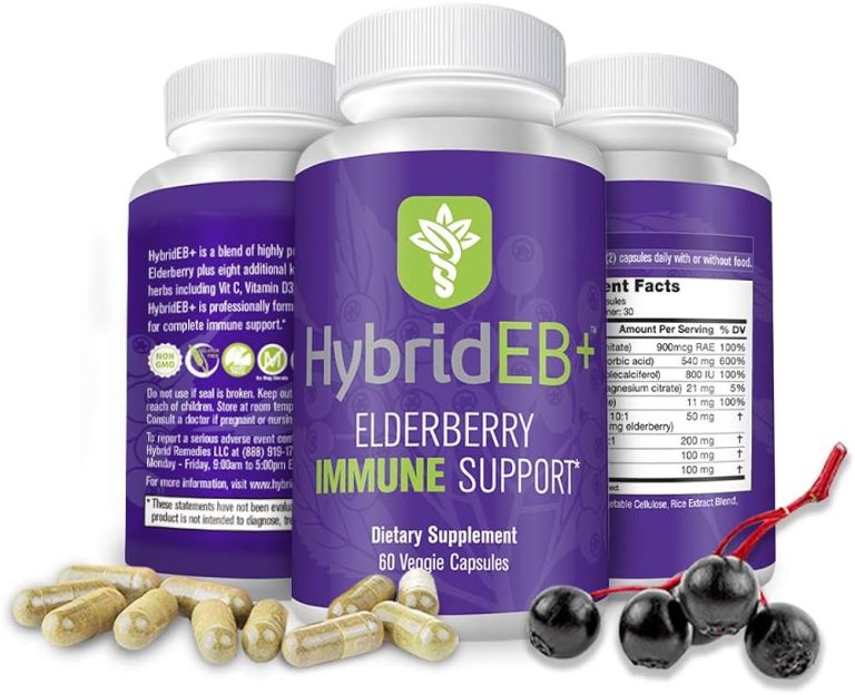 9 Best Elderberry Supplements for Immune Support: Capsules, Gummies & Syrups Reviewed