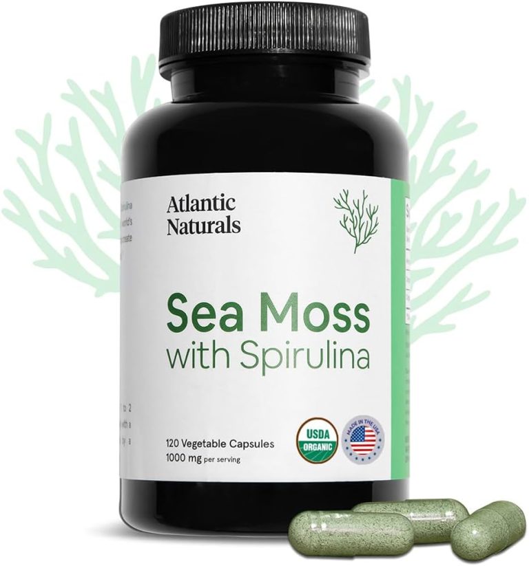 9 Best Sea Moss Gels: Top Picks for Health, Energy, and Beauty