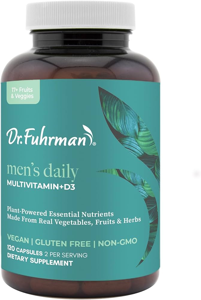 9 Best Men's Multivitamins for Optimal Health and Vitality