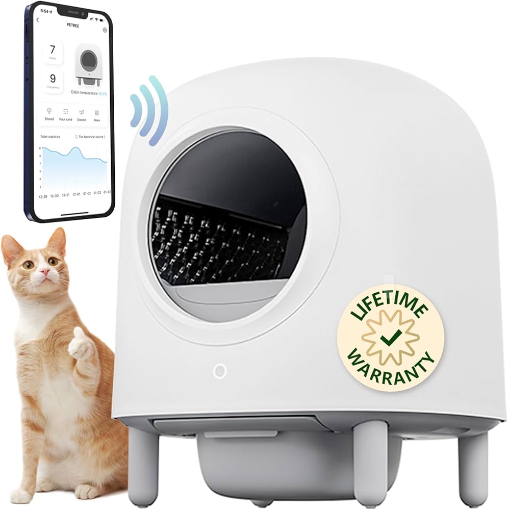 9 Best Automatic Litter Boxes for Hassle-Free Cat Care in 2024