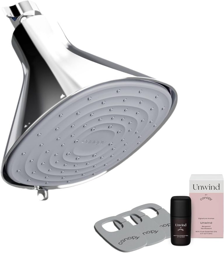 9 Best Shower Head Water Filters for Healthier Skin and Hair