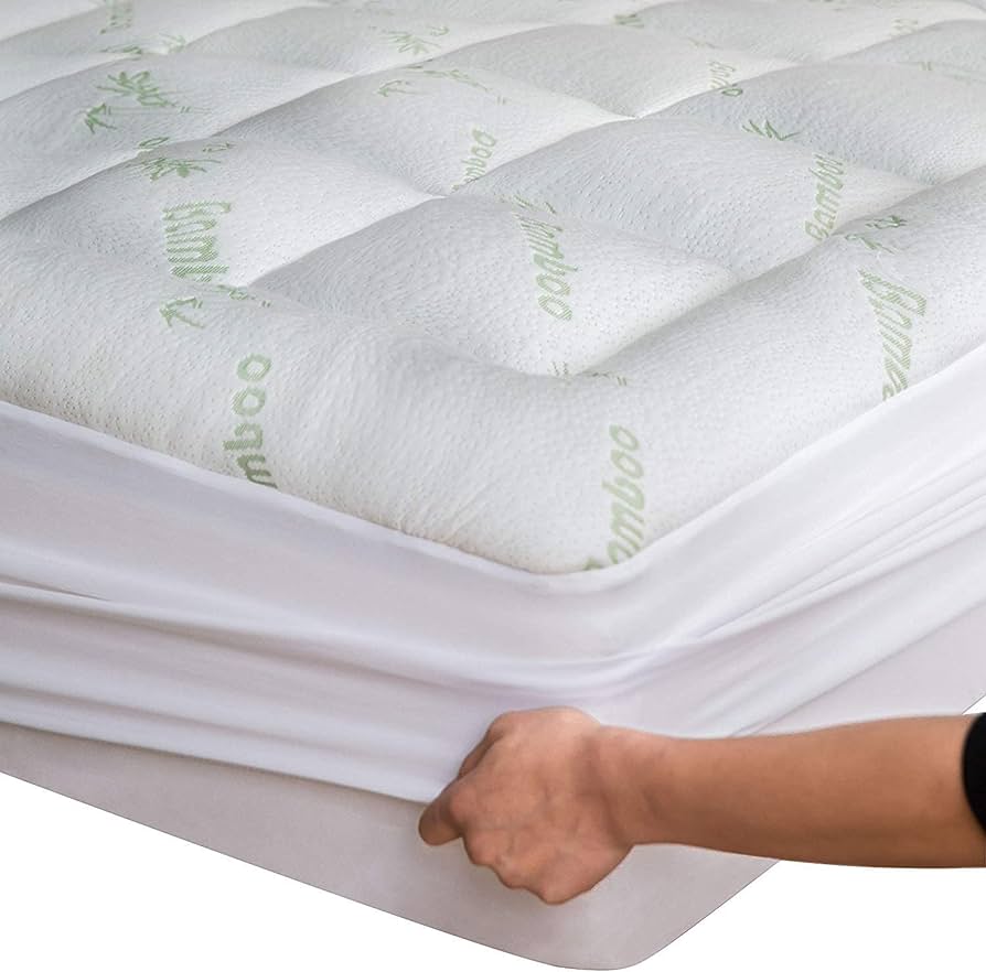 9 Best Mattress Pads for Back Pain Relief: Sleep Better Tonight