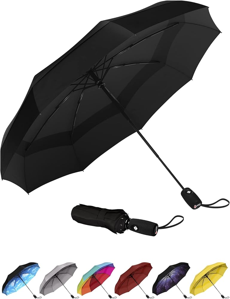 9 Best Umbrellas: Top Windproof, Eco-Friendly, and Smart Options Reviewed