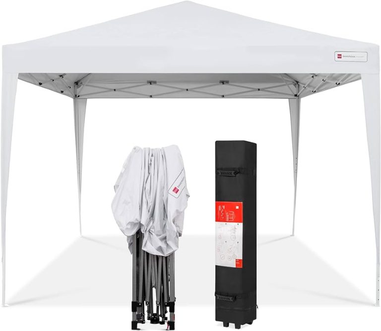 9 Best Pop Up Canopy Options for Easy Setup and Outdoor Protection