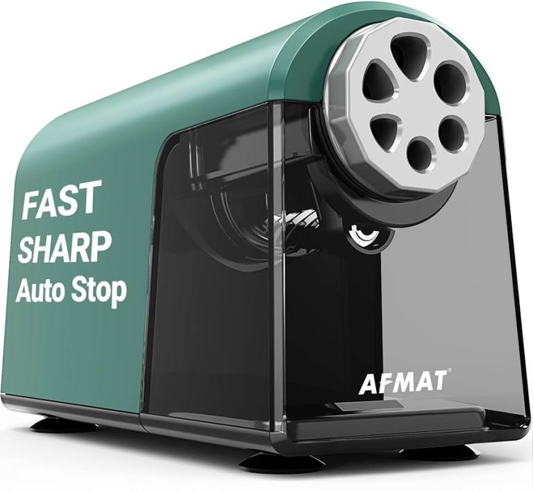 9 Best Electric Pencil Sharpeners: Top Picks for Artists, Teachers, and More