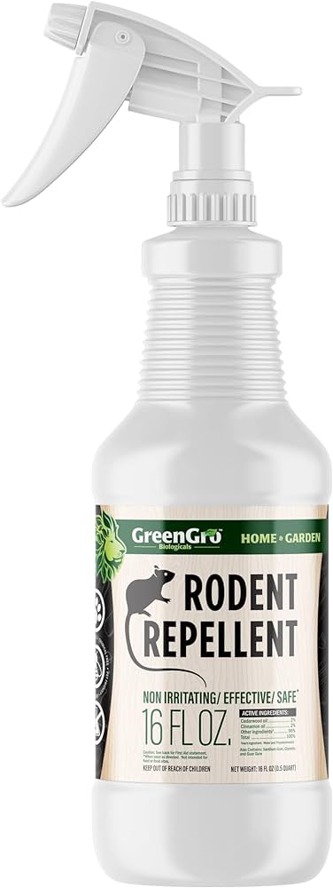 9 Best Rodent Repellents: Natural and Effective Solutions for Home and Garden