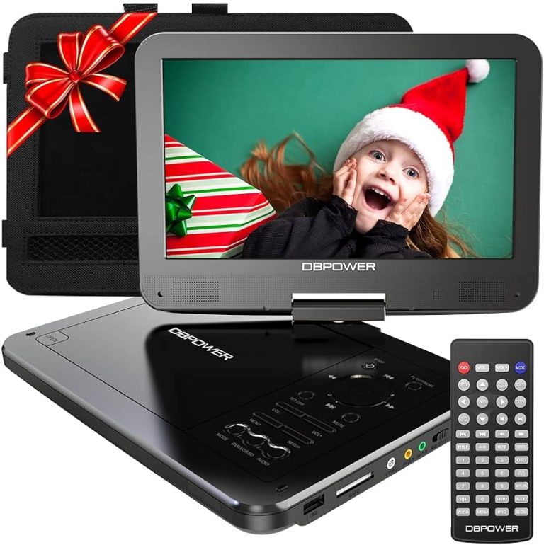 9 Best Portable DVD Players for Travel, Kids, and More: Top Picks for 2024