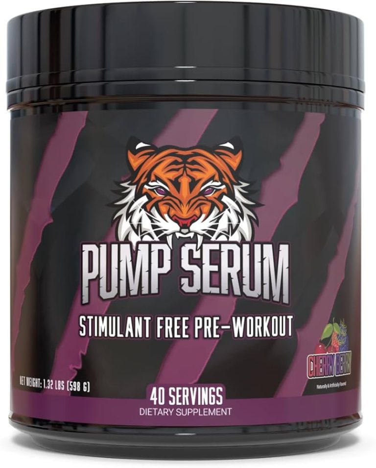 9 Best Stim-Free Pre-Workout Supplements for Enhanced Performance and Focus