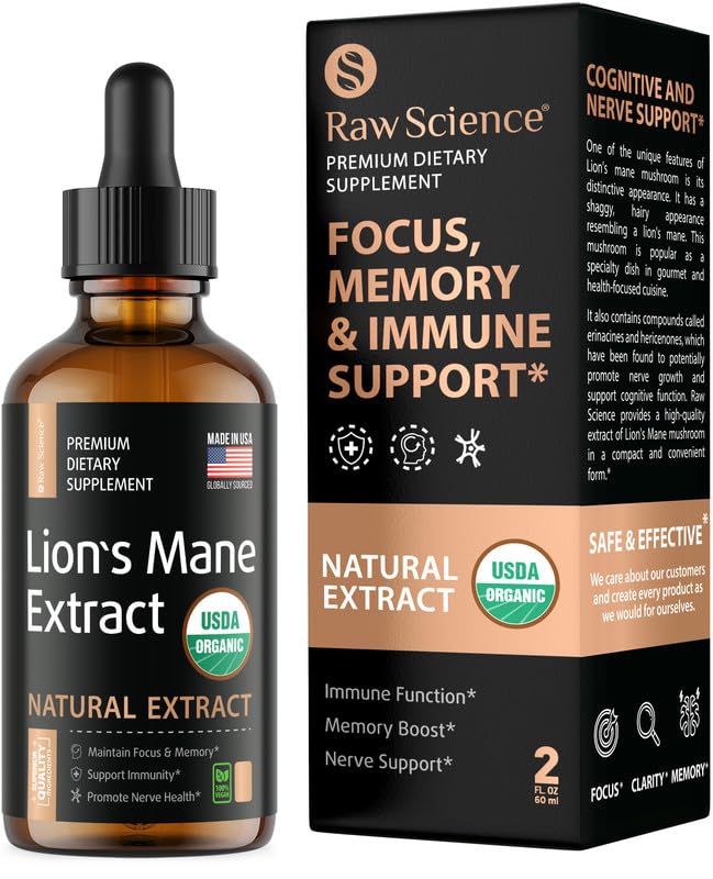 9 Best Lion Mane Supplements for Enhanced Cognitive Performance in 2024