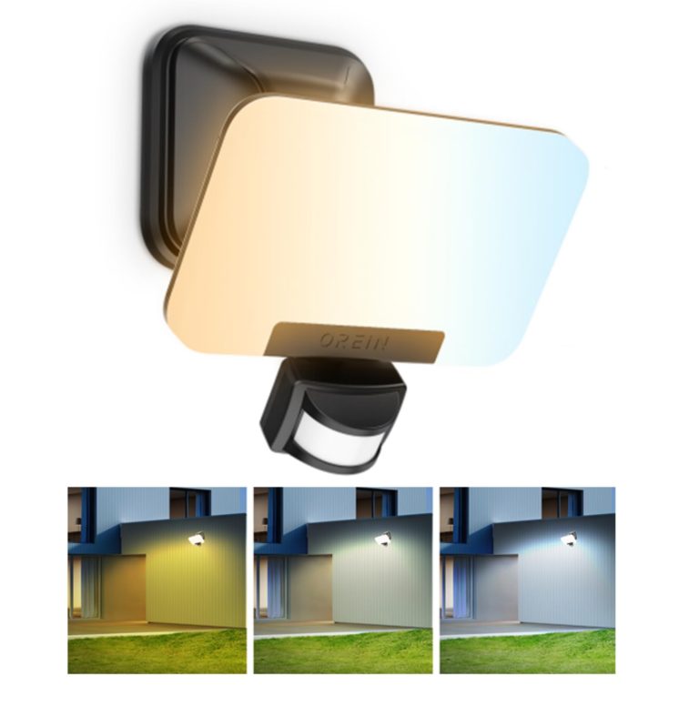 9 Best Outdoor Motion Sensor Lights for Home Security and Curb Appeal