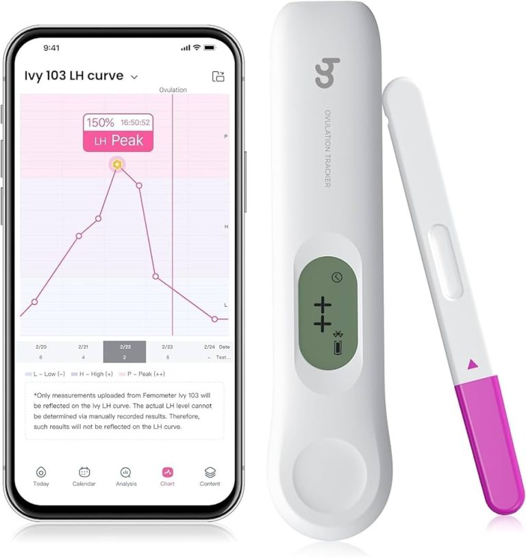 9 Best Fertility Trackers: Find the Perfect Fit for Accurate Cycle Tracking and Ovulation Prediction