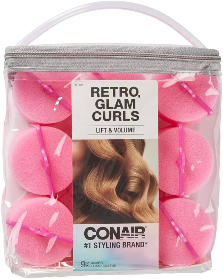 9 Best Hot Rollers for Salon-Quality Curls at Home