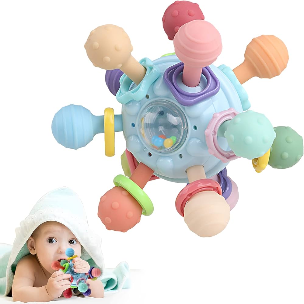 9 Best Teething Toys for Babies: Top Picks for Soothing and Development