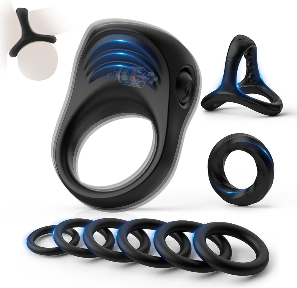 9 Best Vibrating Cock Rings for Enhanced Pleasure and Long-Lasting Erections