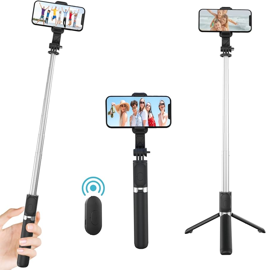 Top 9 Best Selfie Sticks with Bluetooth for Travel, Sports & Innovation in 2024