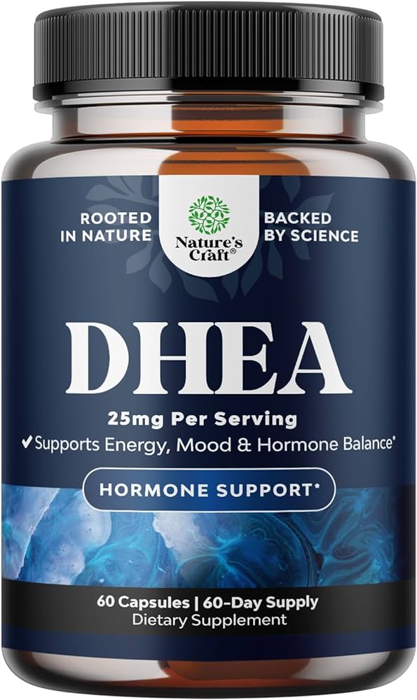 9 Best DHEA Supplements for Energy, Mood & Hormonal Balance in 2024