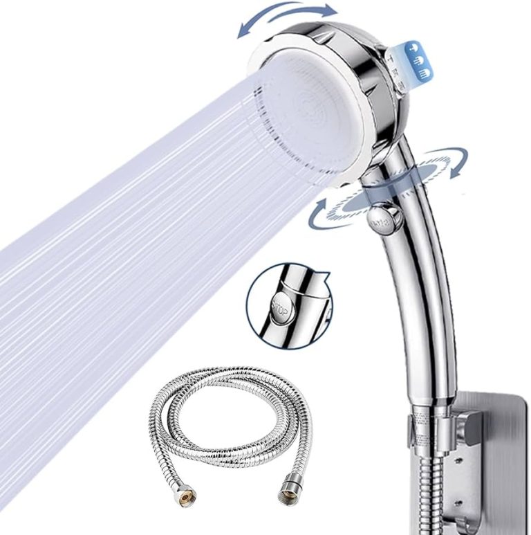 9 Best Showerheads: Top Picks for High Pressure, Luxury, Handheld, LED, and Eco-Friendly Options