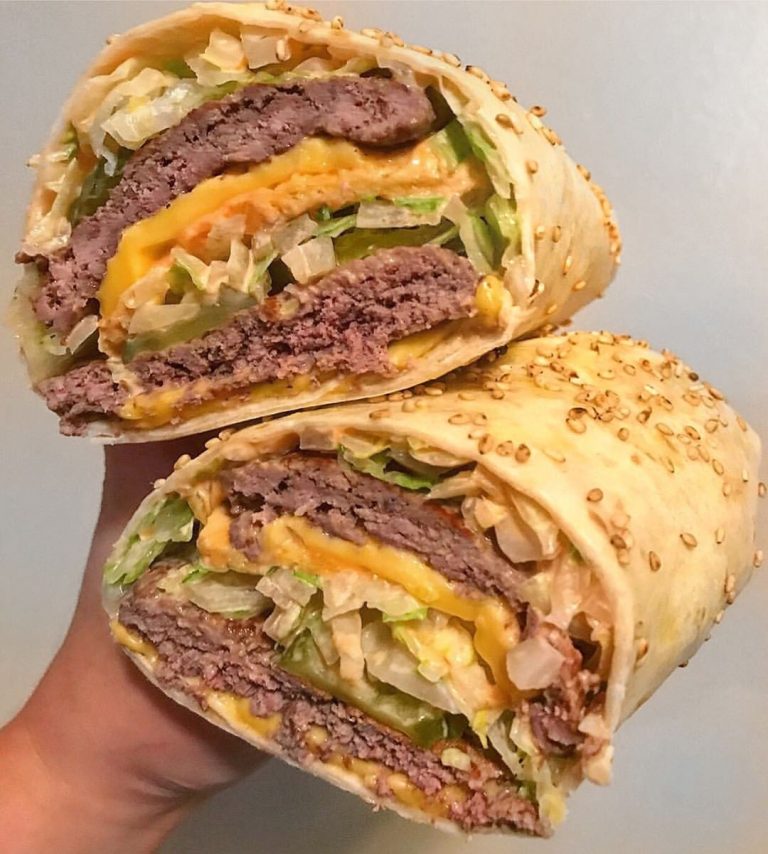 Big Mac Burritos: A Flavorful Fusion of Your Favorite Fast Food Icons