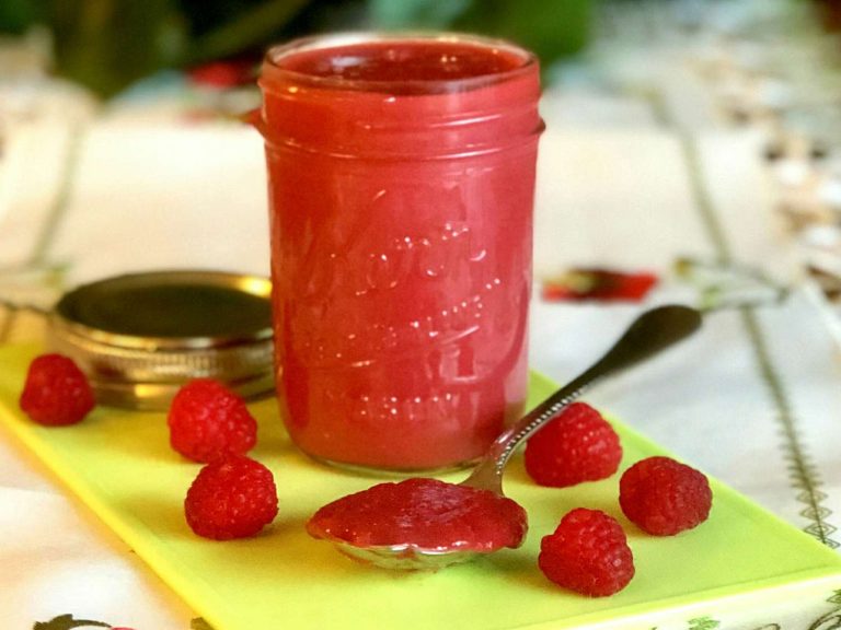 Raspberry Curd Recipe