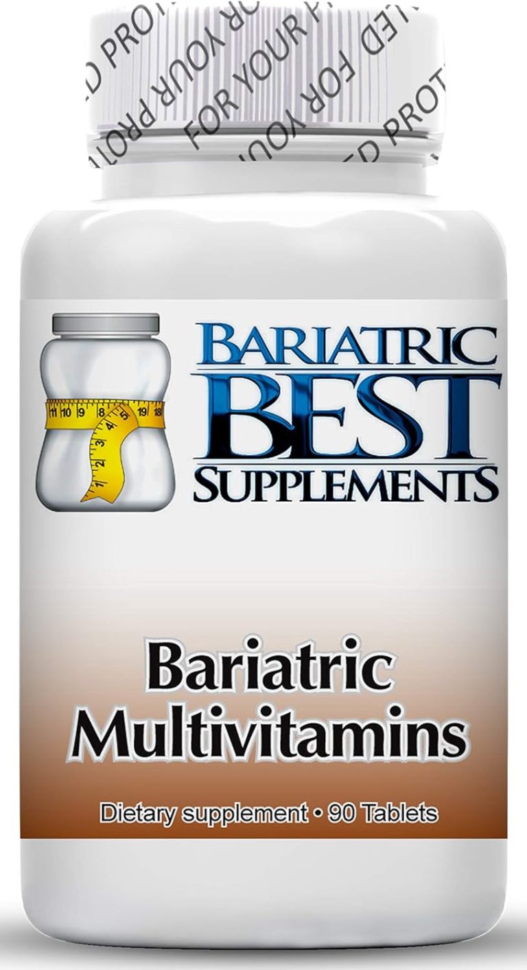 9 Best Bariatric Vitamins: Essential Nutrients for Post-Surgery Recovery