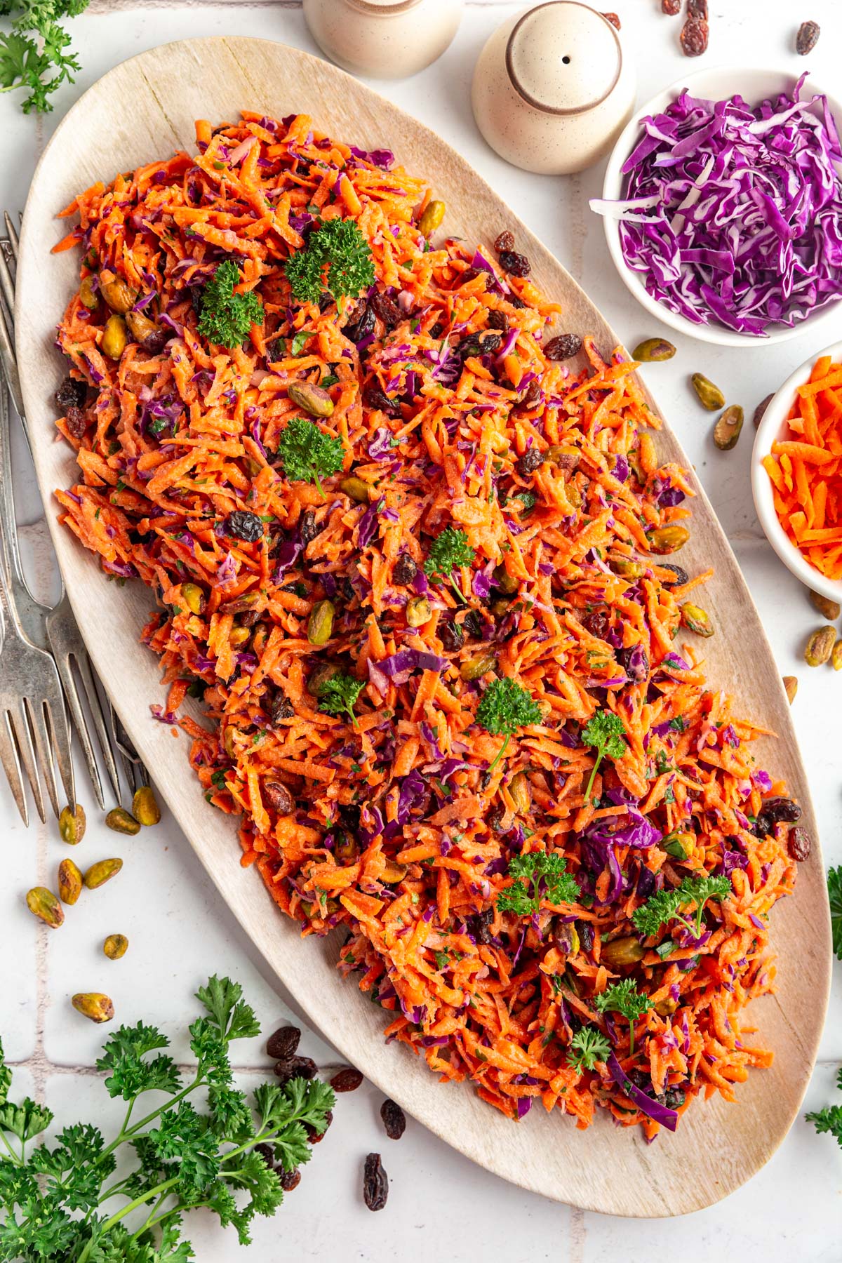 Carrot Raisin Salad