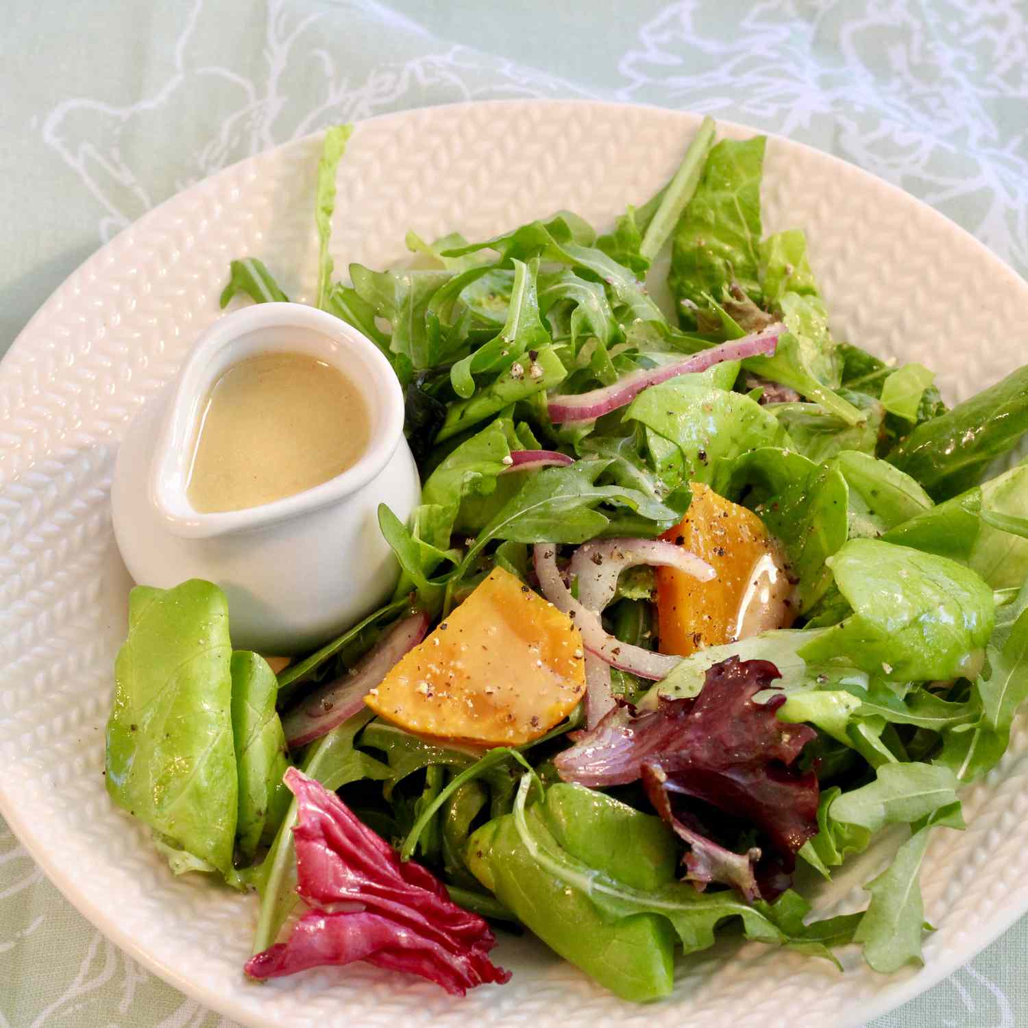 Honey Lime Vinaigrette for Delicious Meals Recipe