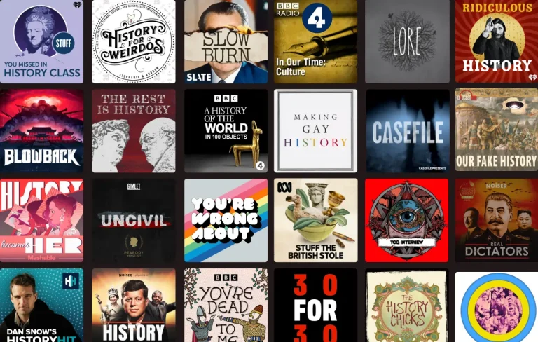 9 Best History Podcasts You Need to Listen to Right Now