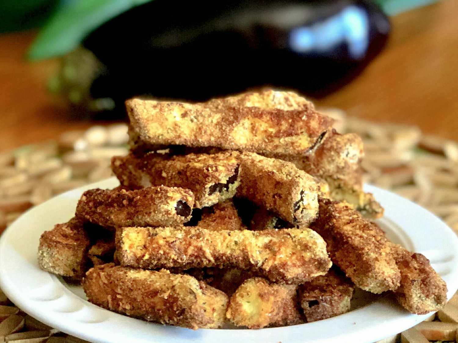 Air Fryer Eggplant Fries: A Healthy Snack Alternative