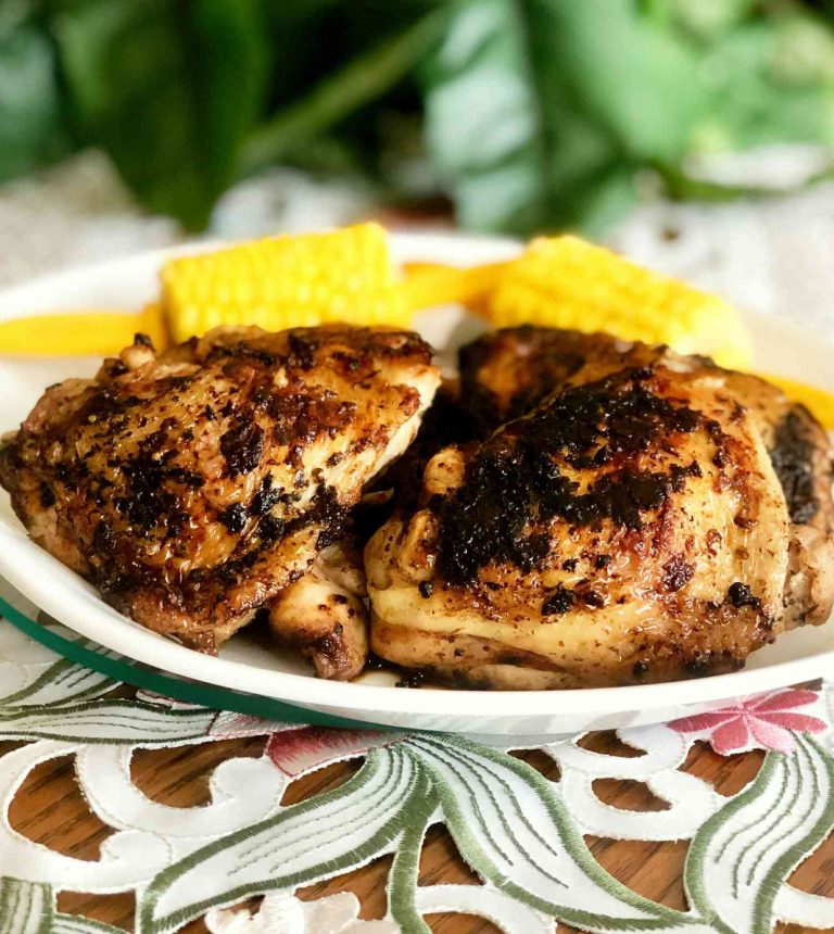 Blackened Ranch Pan Fried Chicken Thighs Recipe: Easy and Flavorful