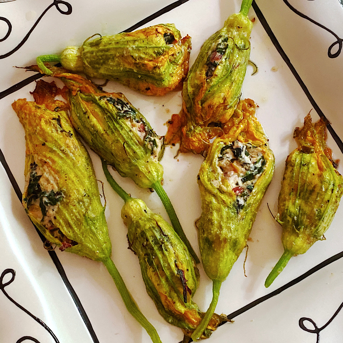 Roasted Stuffed Squash Blossoms: A Complete Guide to Ingredients, Preparation, and Pairing