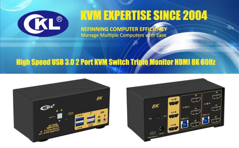 9 Best KVM Switches for Efficient Multi-Computer Management in 2024