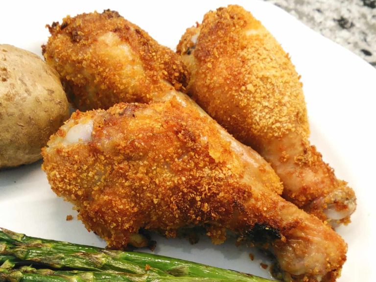 Cornflake Crusted Chicken Drumsticks : Crunchy, Quick, and Delicious Recipe